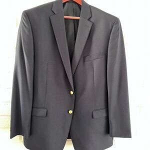 Lauren Ralph Lauren Navy Blazer with Gold Buttons